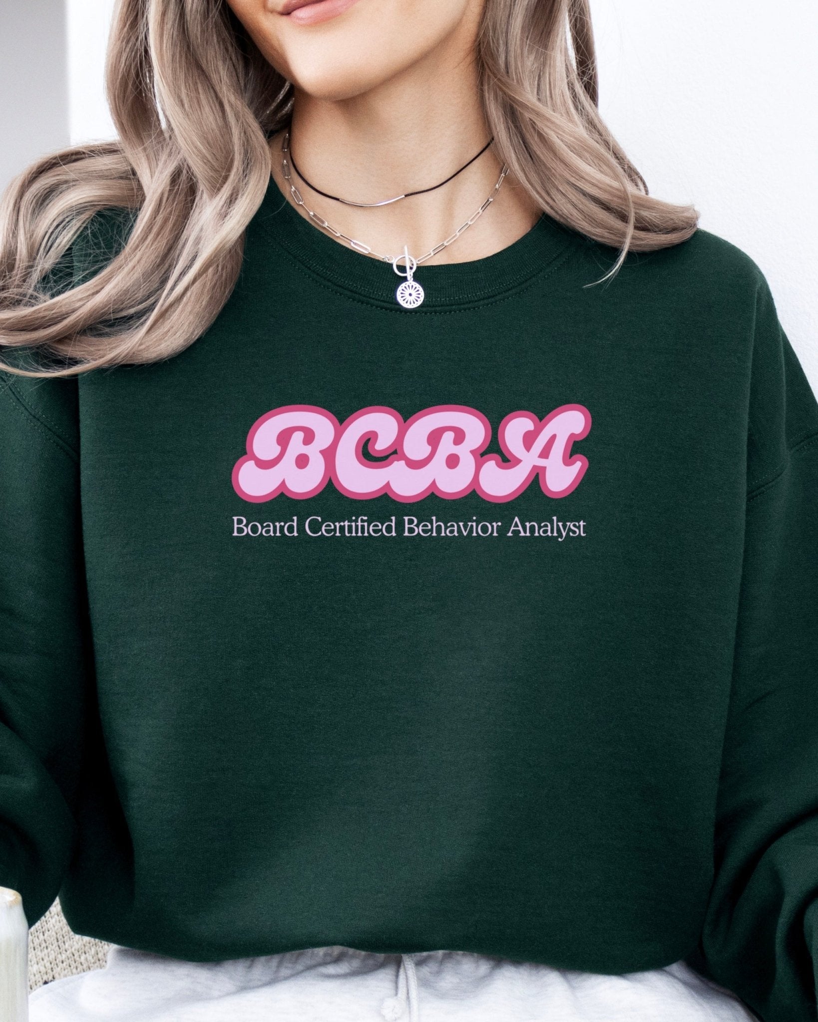 Autism Sweatshirt - BCBA Groovy Sweatshirt - Daily Bloom