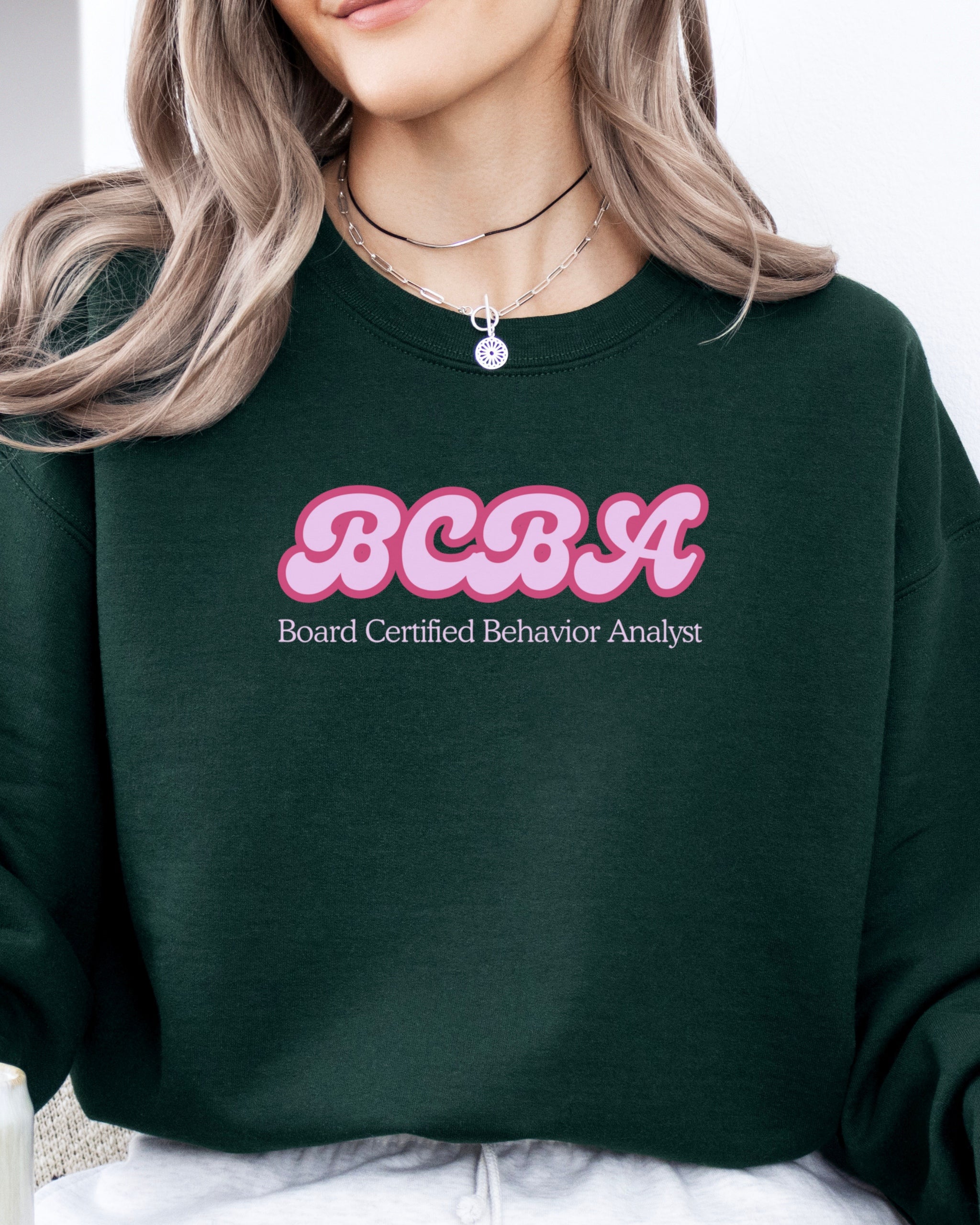BCBA Groovy Sweatshirt