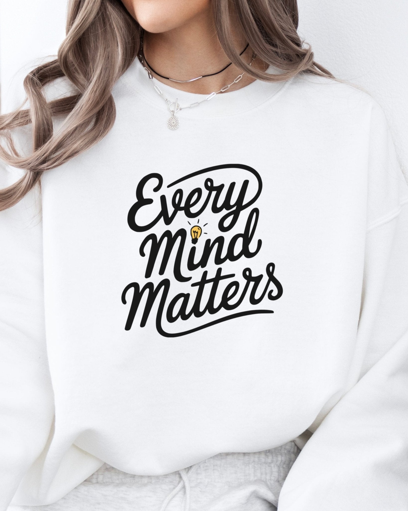 Autism Sweatshirt - Every Mind Matters Sweatshirt - Daily Bloom