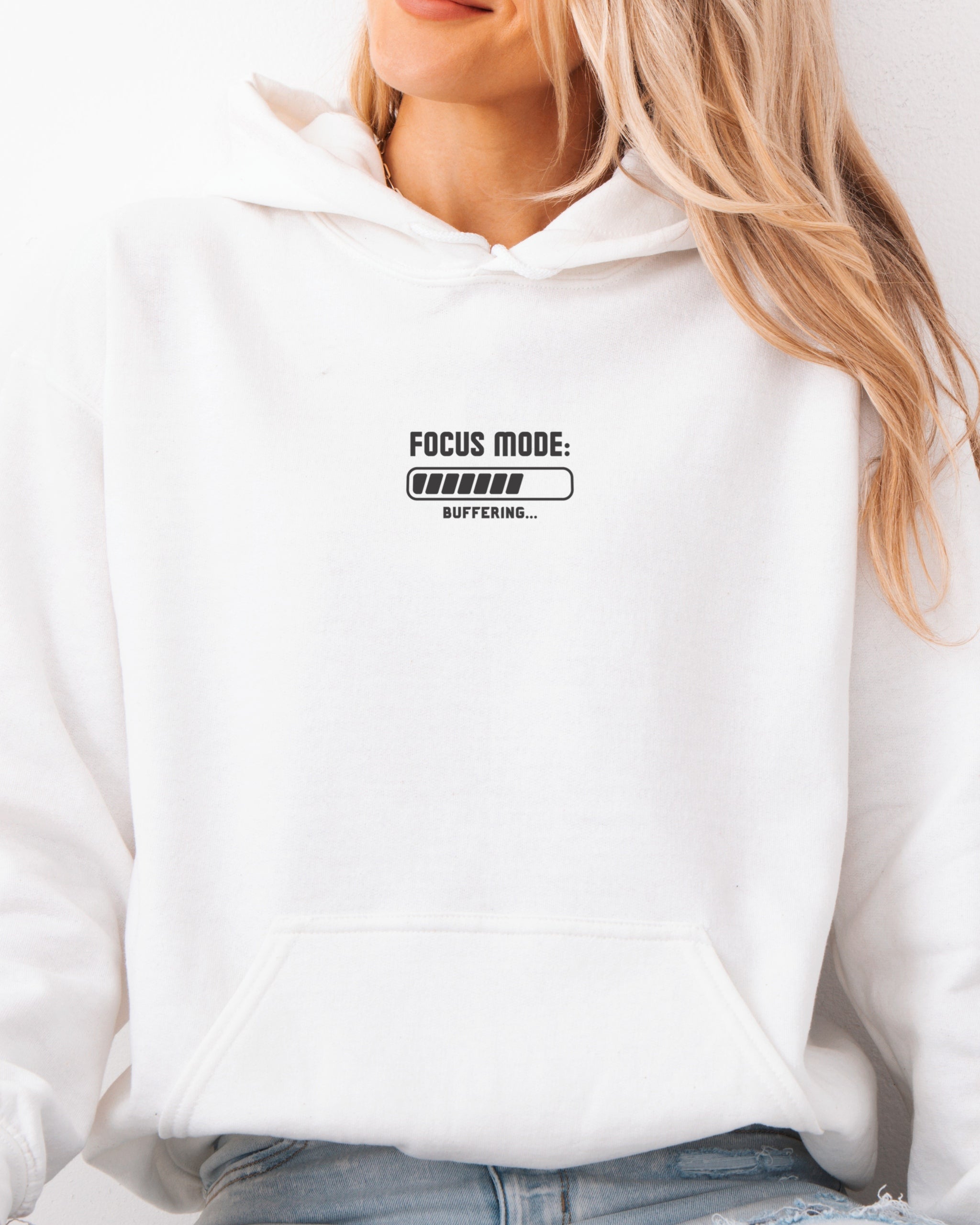 ADHD Focus Mode Buffering Hoodie