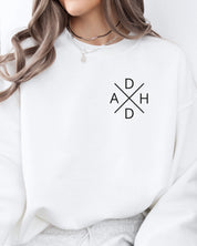 ADHD Cross Sweatshirt