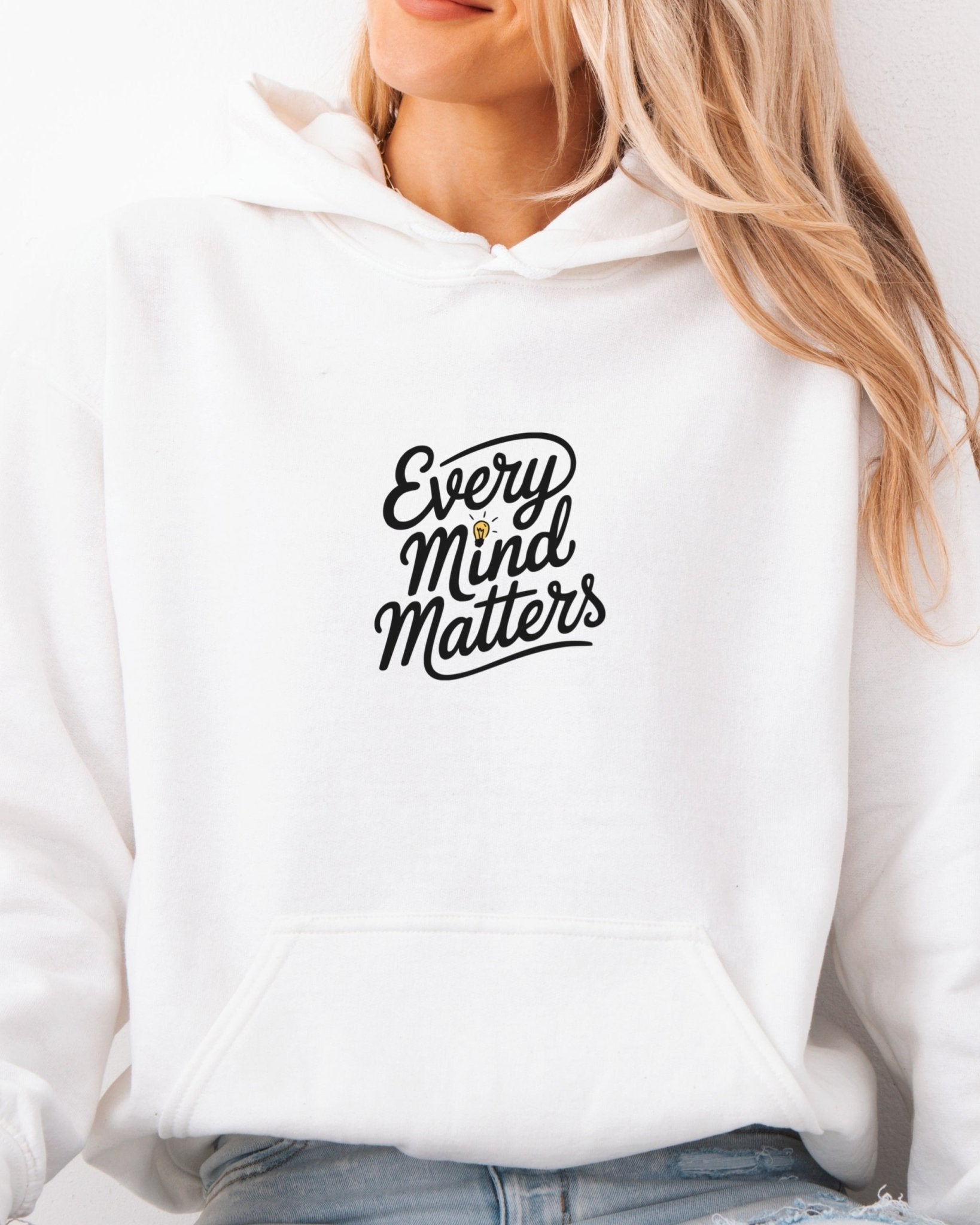 Autism Hoodie - Every Mind Matters Hoodie - Daily Bloom