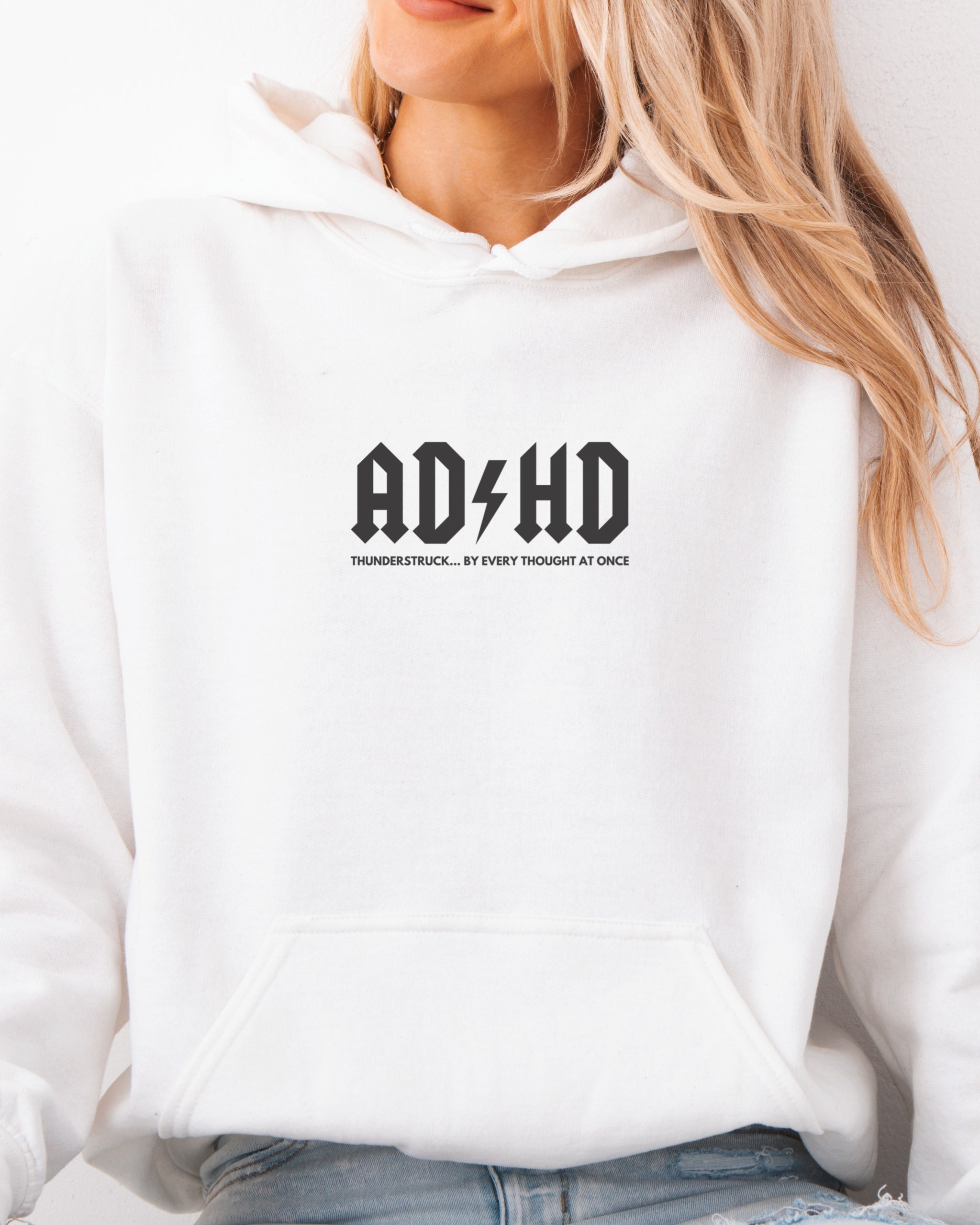 AD/HD Thunderstruck Hoodie