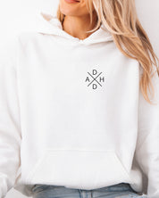 ADHD Cross Hoodie