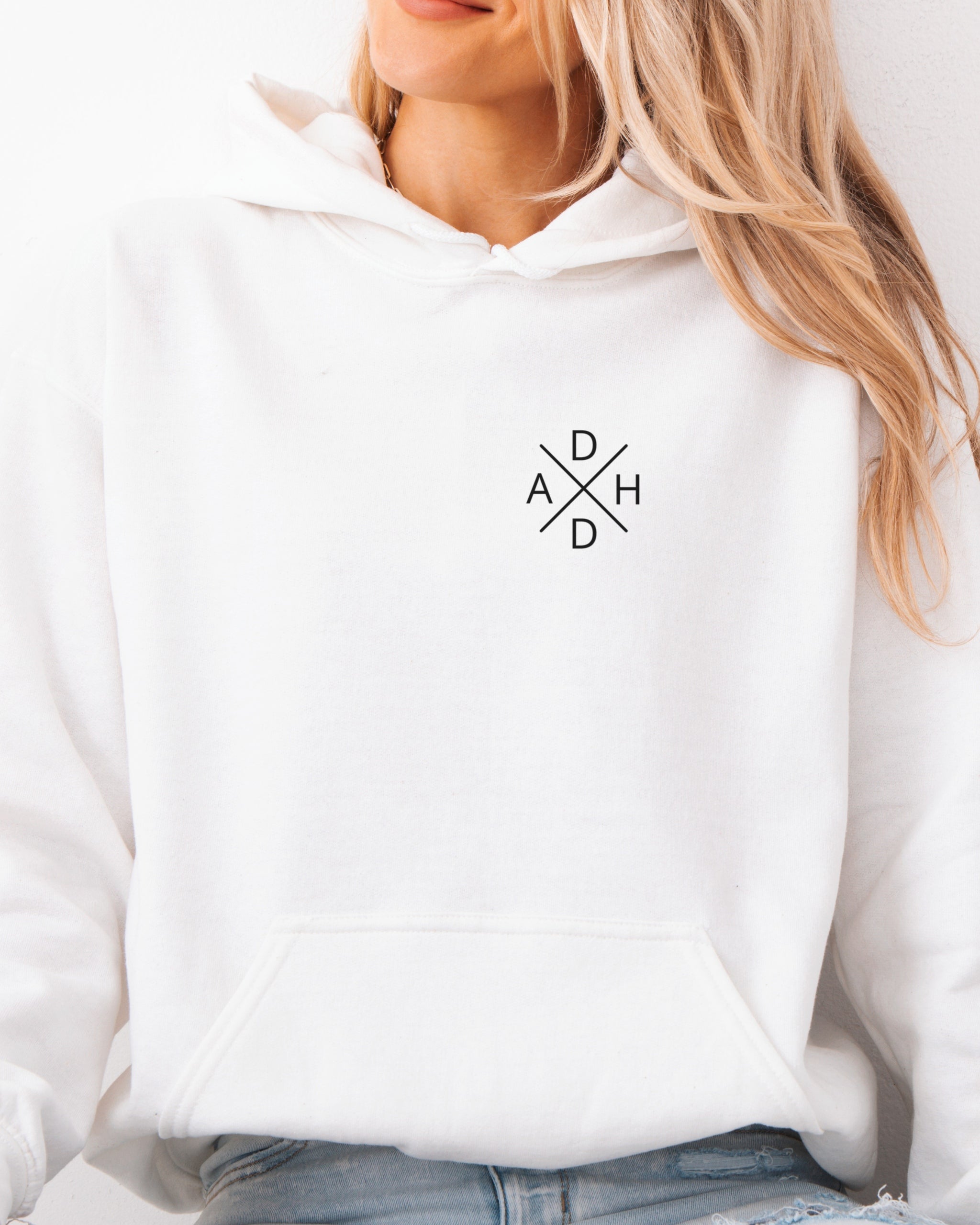 ADHD Cross Hoodie