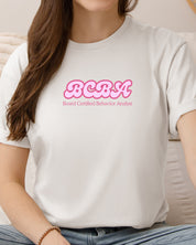 BCBA Groovy Tee-Neurodiversity, ADHD & Autism Awareness & Acceptance T-Shirt by Daily Bloom