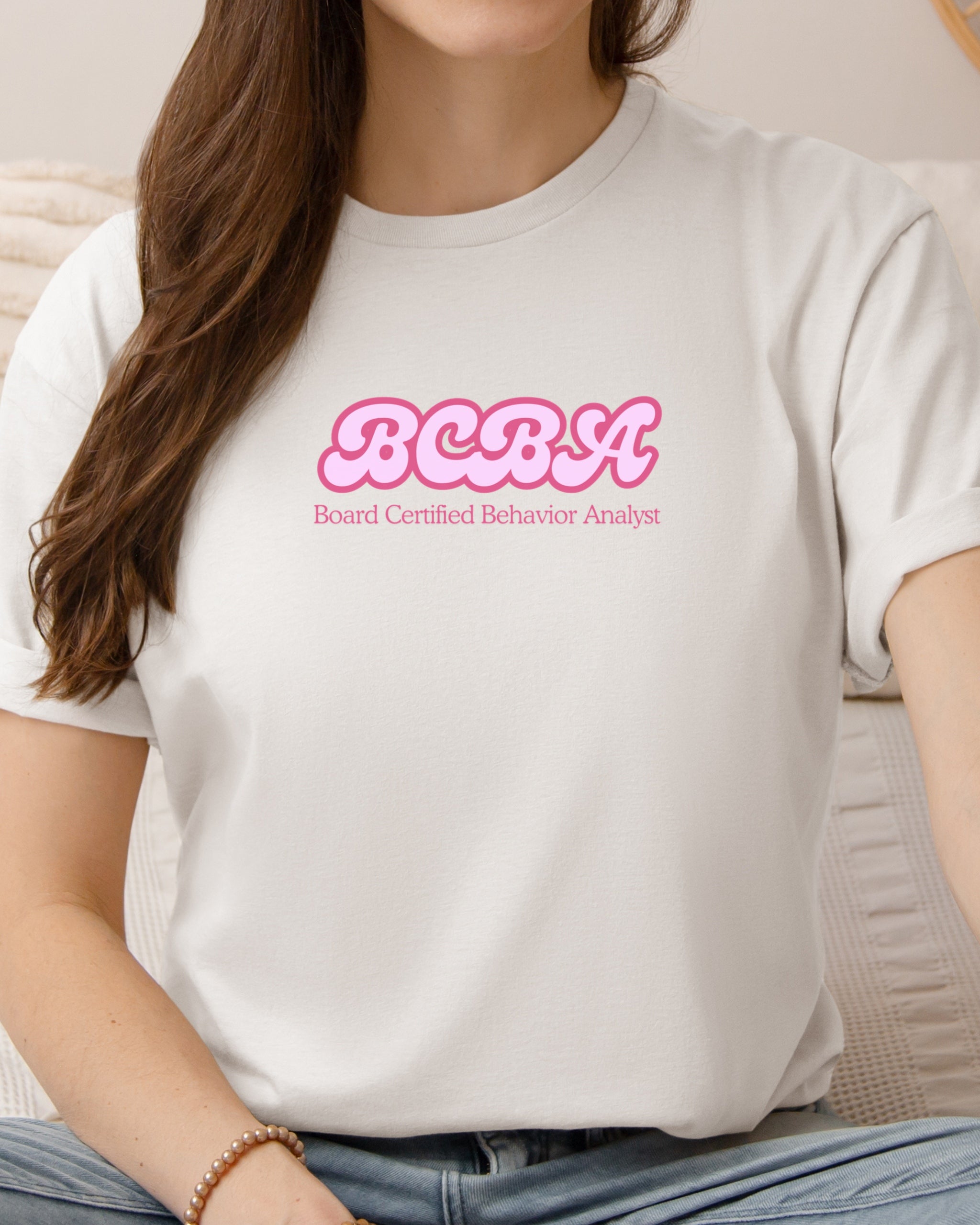 BCBA Groovy Tee-Neurodiversity, ADHD & Autism Awareness & Acceptance T-Shirt by Daily Bloom