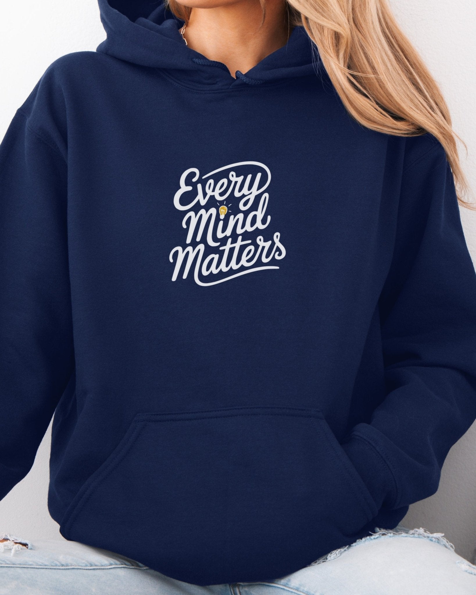 Autism Hoodie - Every Mind Matters Hoodie - Daily Bloom