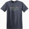 Autism T-Shirt - Occupational Therapist Floral Tee - Daily Bloom