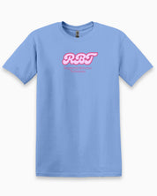 RBT Groovy Tee-Carolina Blue-Neurodiversity, ADHD & Autism Awareness & Acceptance T-Shirt by Daily Bloom