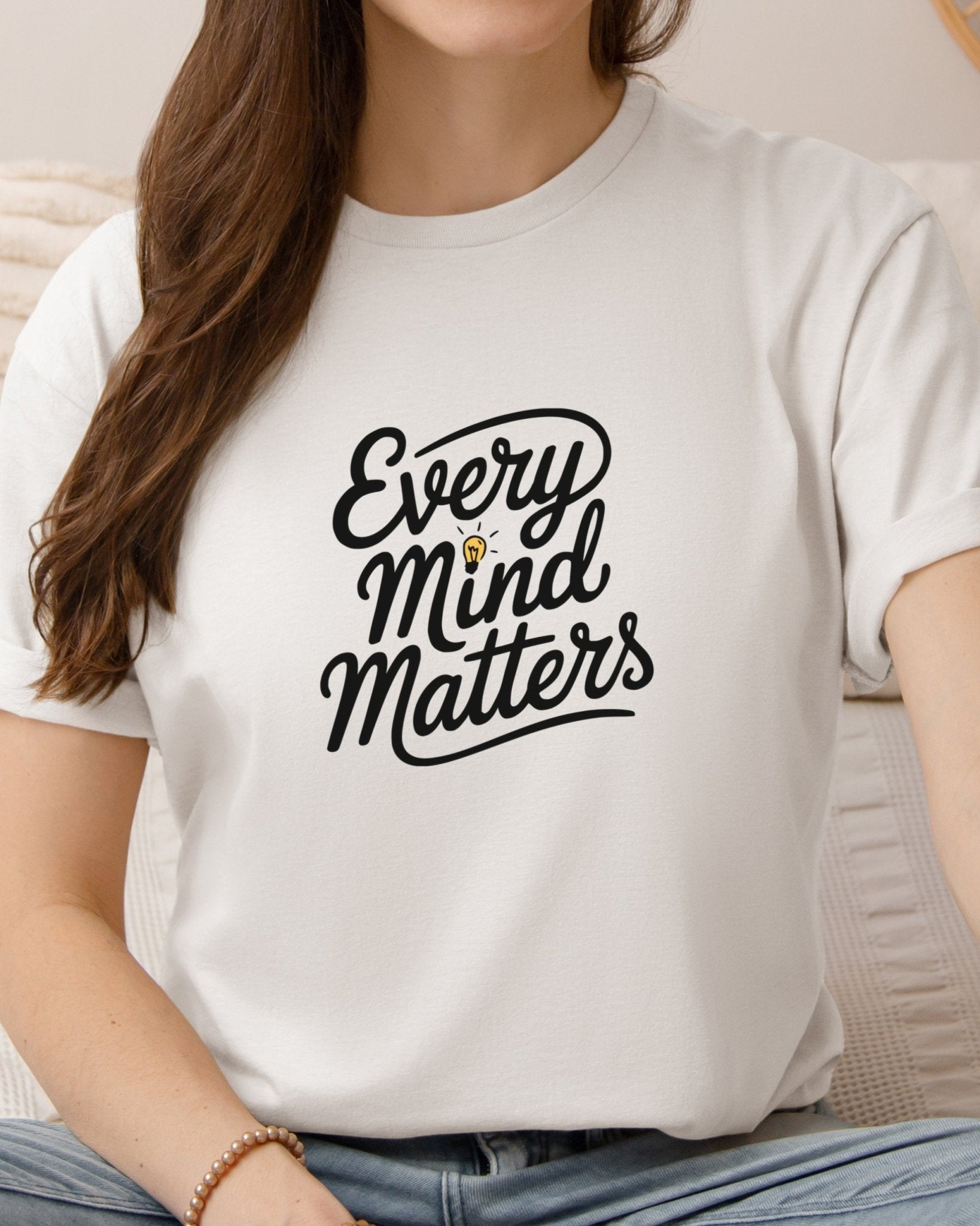 Autism T-Shirt - Every Mind Matters Tee - Daily Bloom