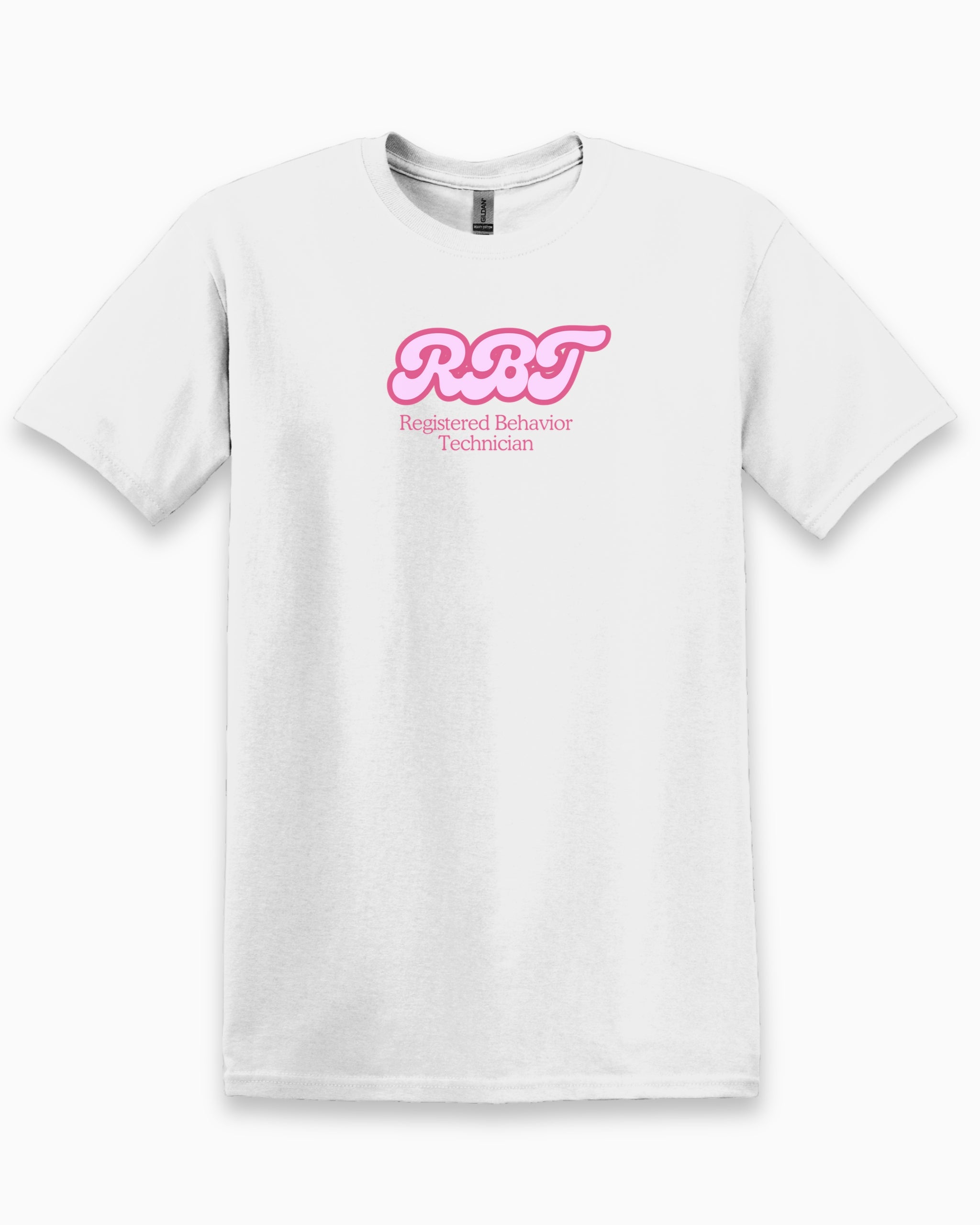 RBT Groovy Tee-White-Neurodiversity, ADHD & Autism Awareness & Acceptance T-Shirt by Daily Bloom