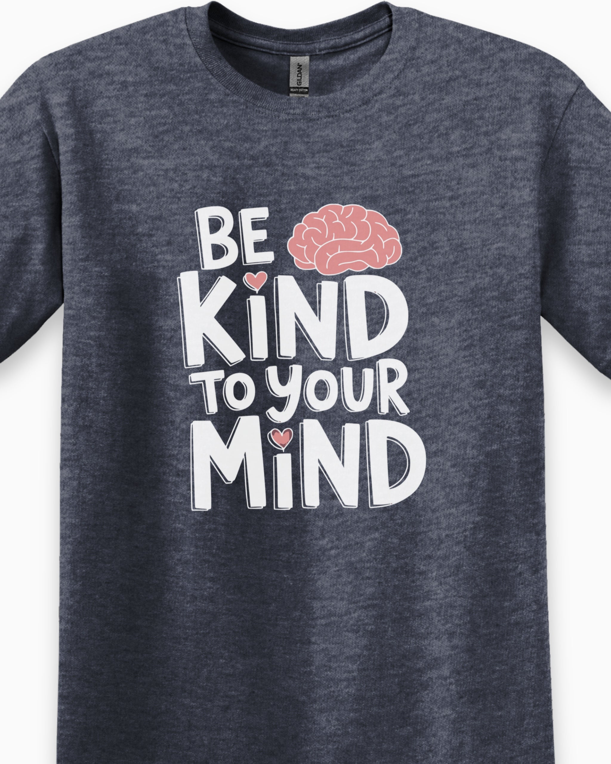 Be Kind to Your Mind Tee-Neurodiversity, ADHD & Autism Awareness & Acceptance T-Shirt by Daily Bloom