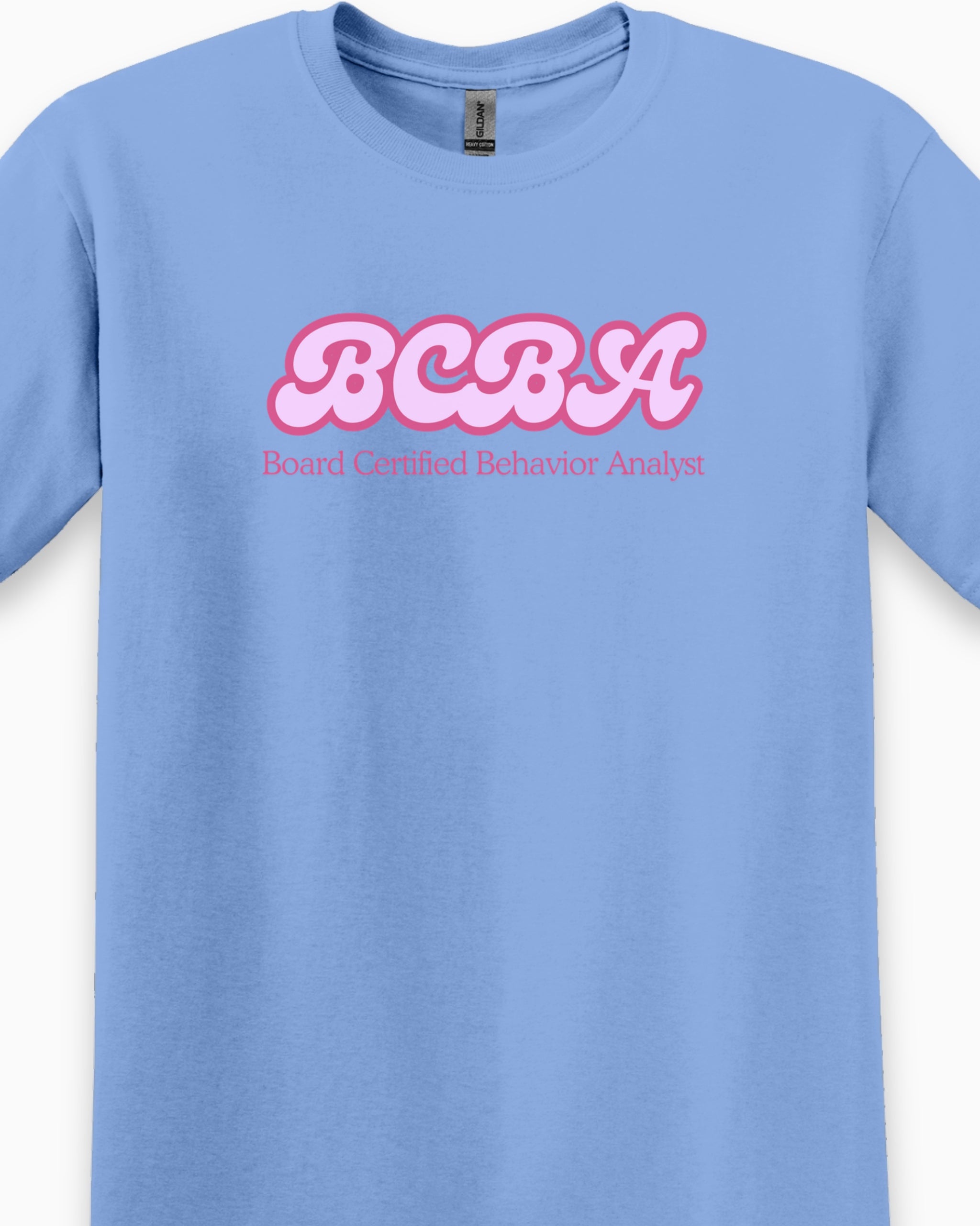 BCBA Groovy Tee-Neurodiversity, ADHD & Autism Awareness & Acceptance T-Shirt by Daily Bloom