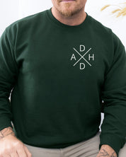 ADHD Cross Sweatshirt