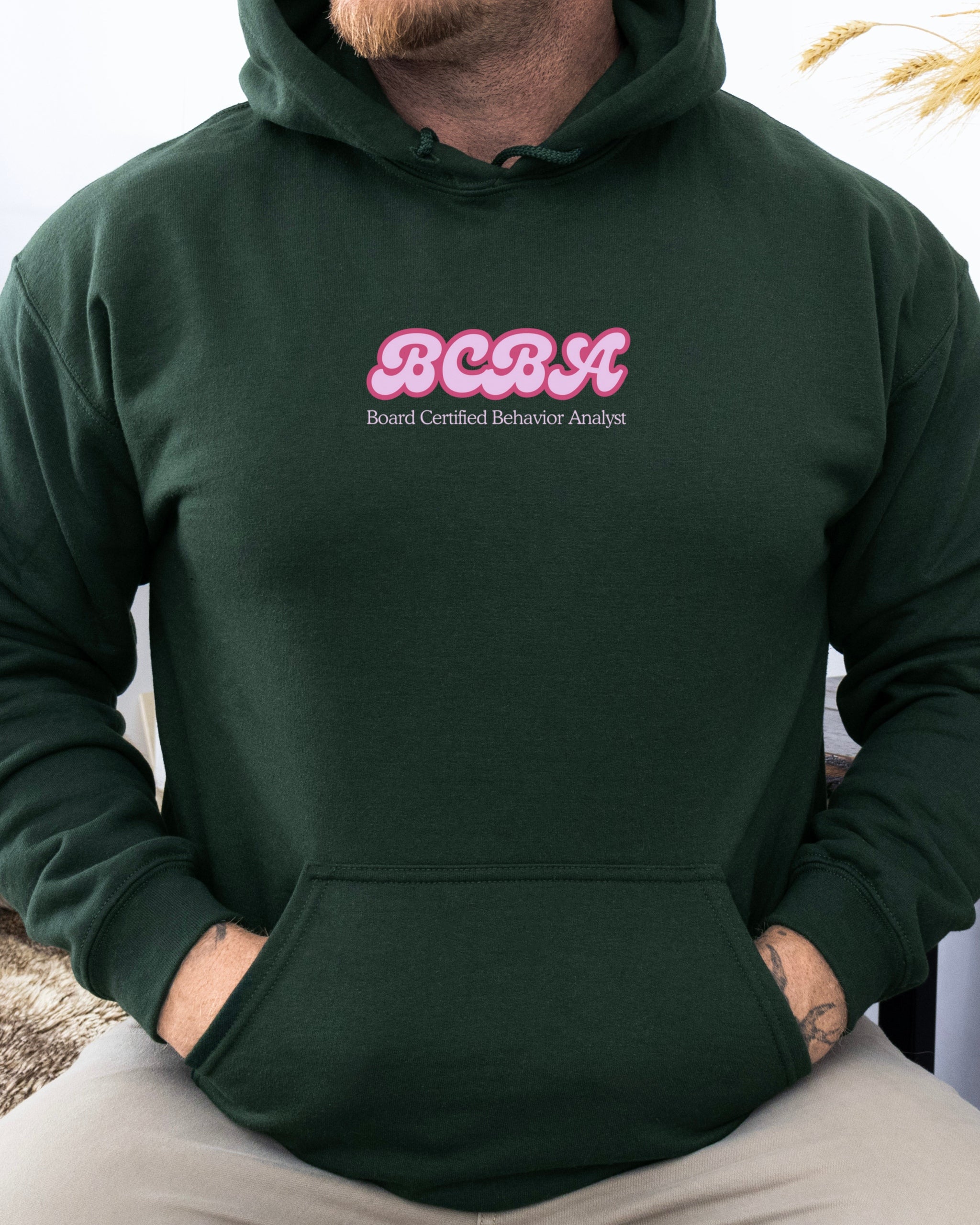 BCBA Groovy Hoodie