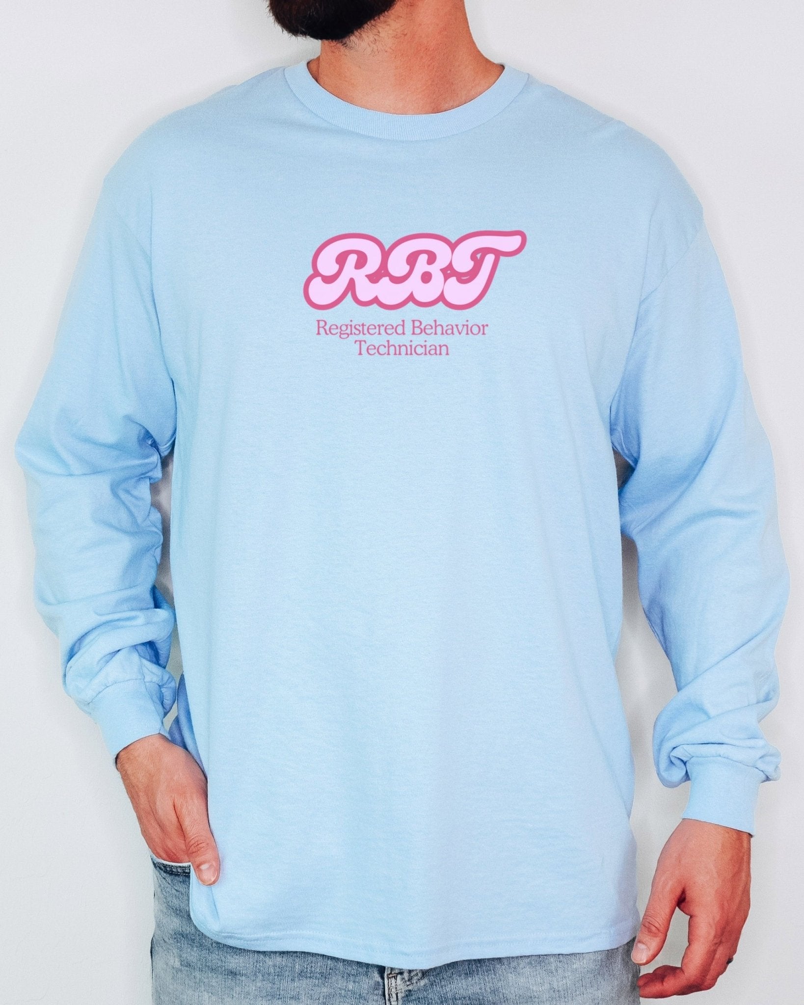 Autism Long - sleeve - RBT Groovy Long Sleeve T-Shirt - Daily Bloom