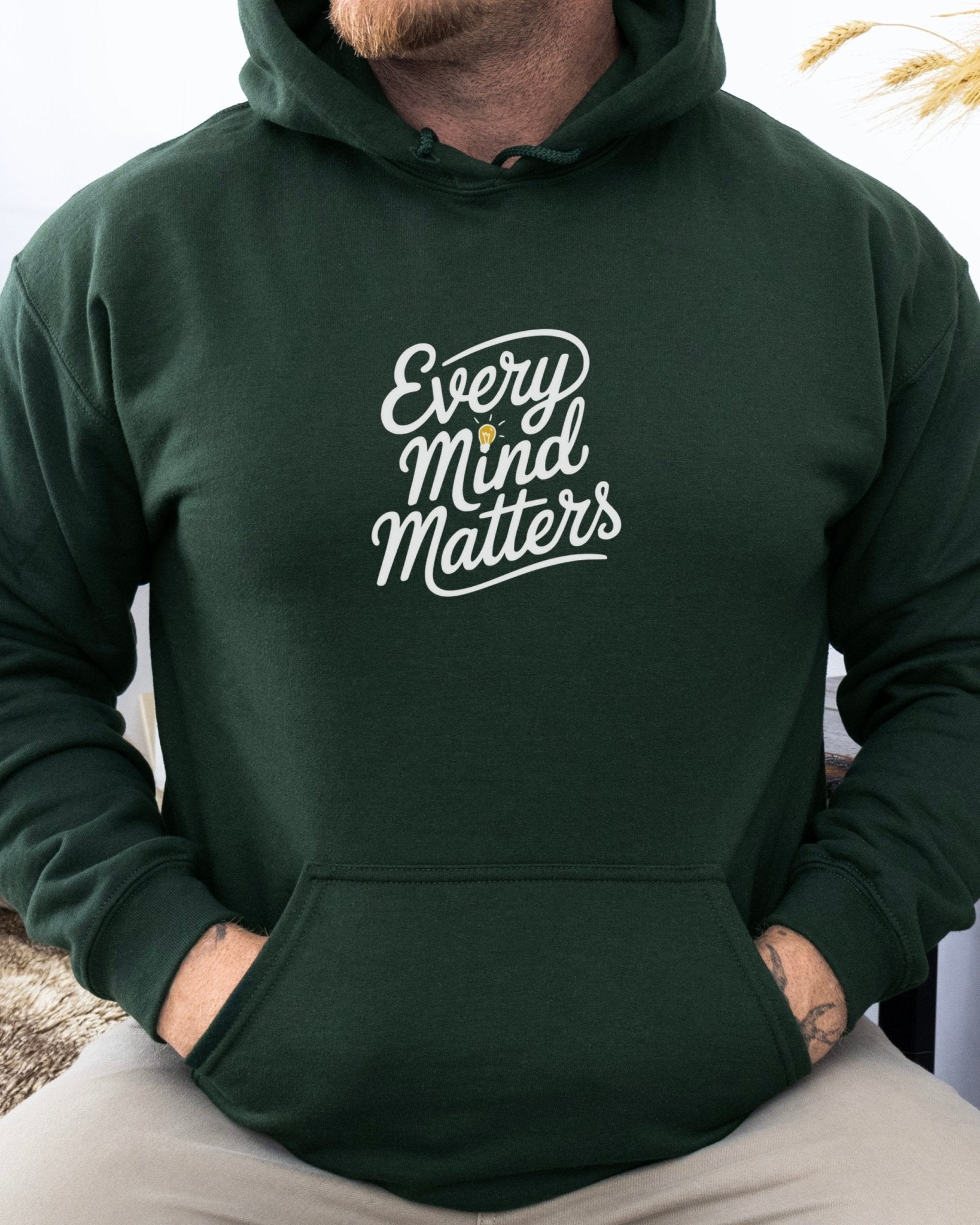 Autism Hoodie - Every Mind Matters Hoodie - Daily Bloom