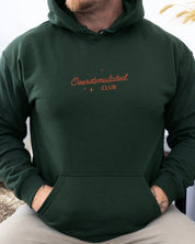 Overstimulated Club Hoodie