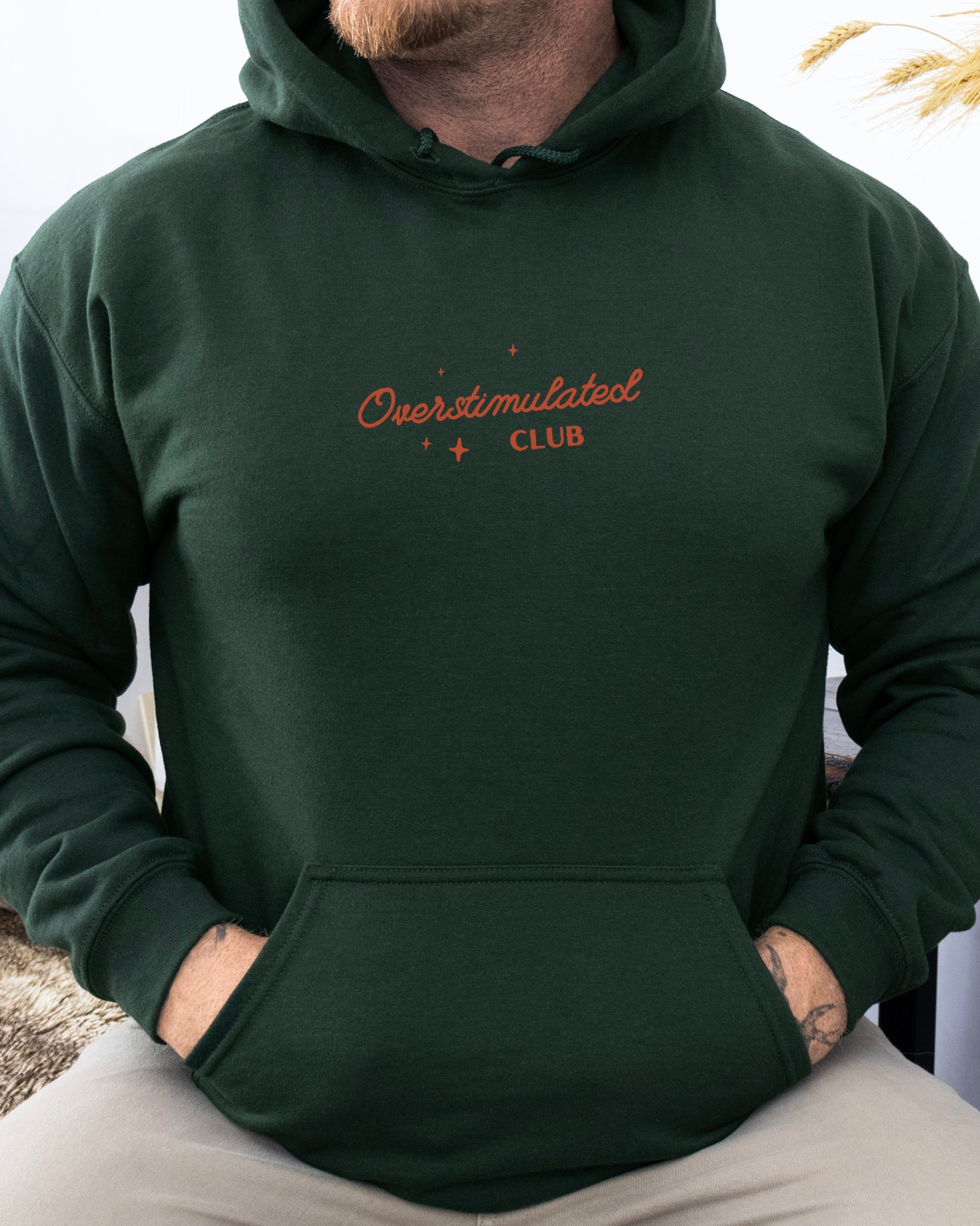 Overstimulated Club Hoodie