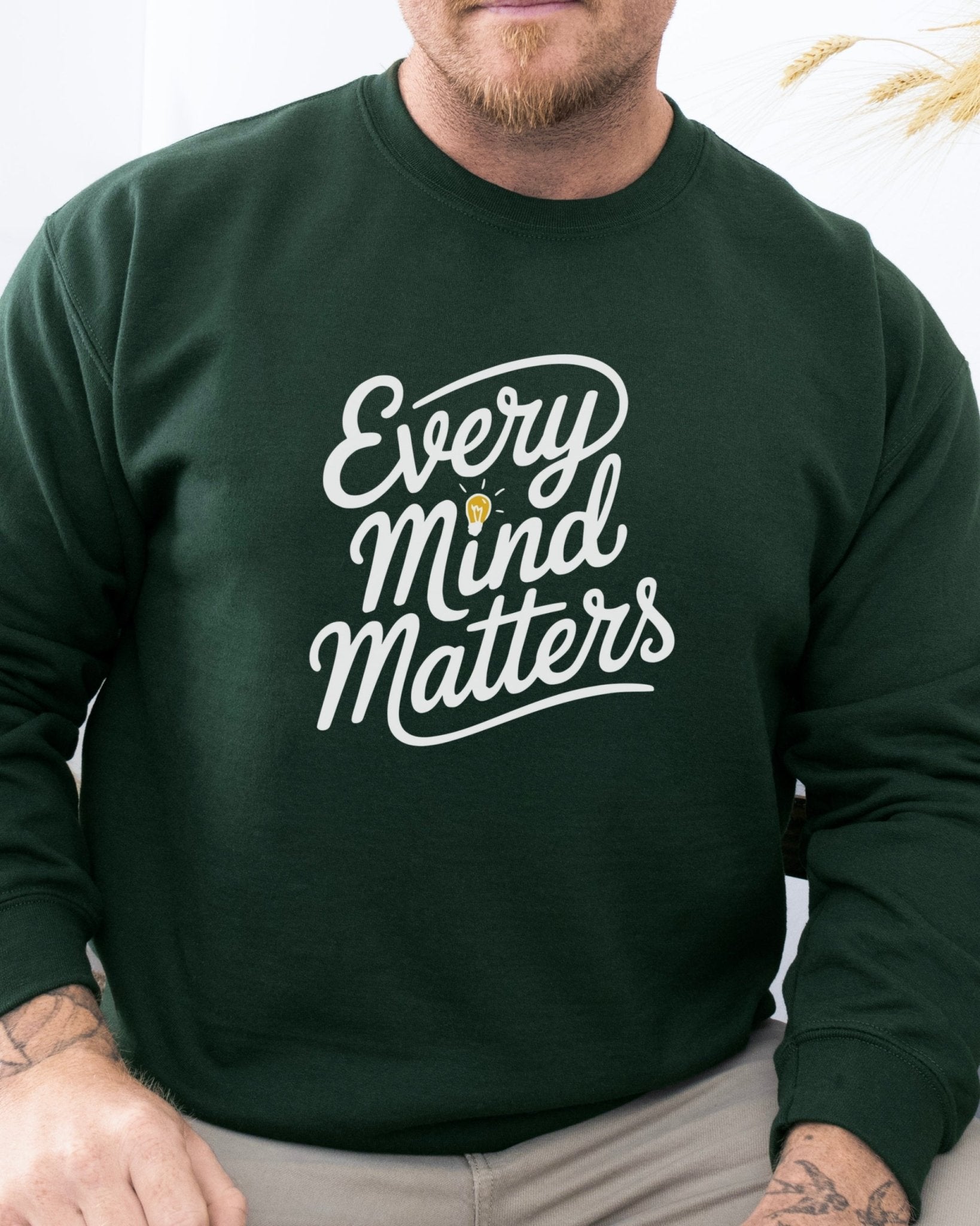 Autism Sweatshirt - Every Mind Matters Sweatshirt - Daily Bloom