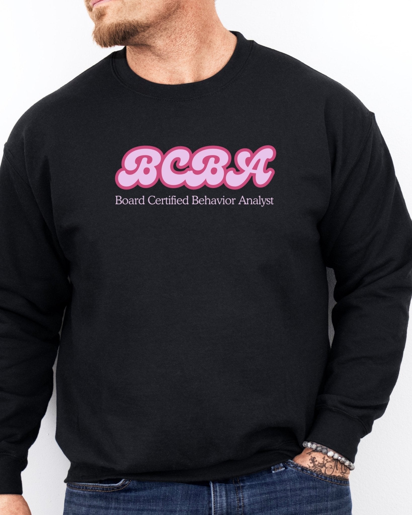 Autism Sweatshirt - BCBA Groovy Sweatshirt - Daily Bloom