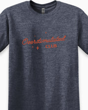 Overstimulated Club Tee-Neurodiversity, ADHD & Autism Awareness & Acceptance T-Shirt by Daily Bloom