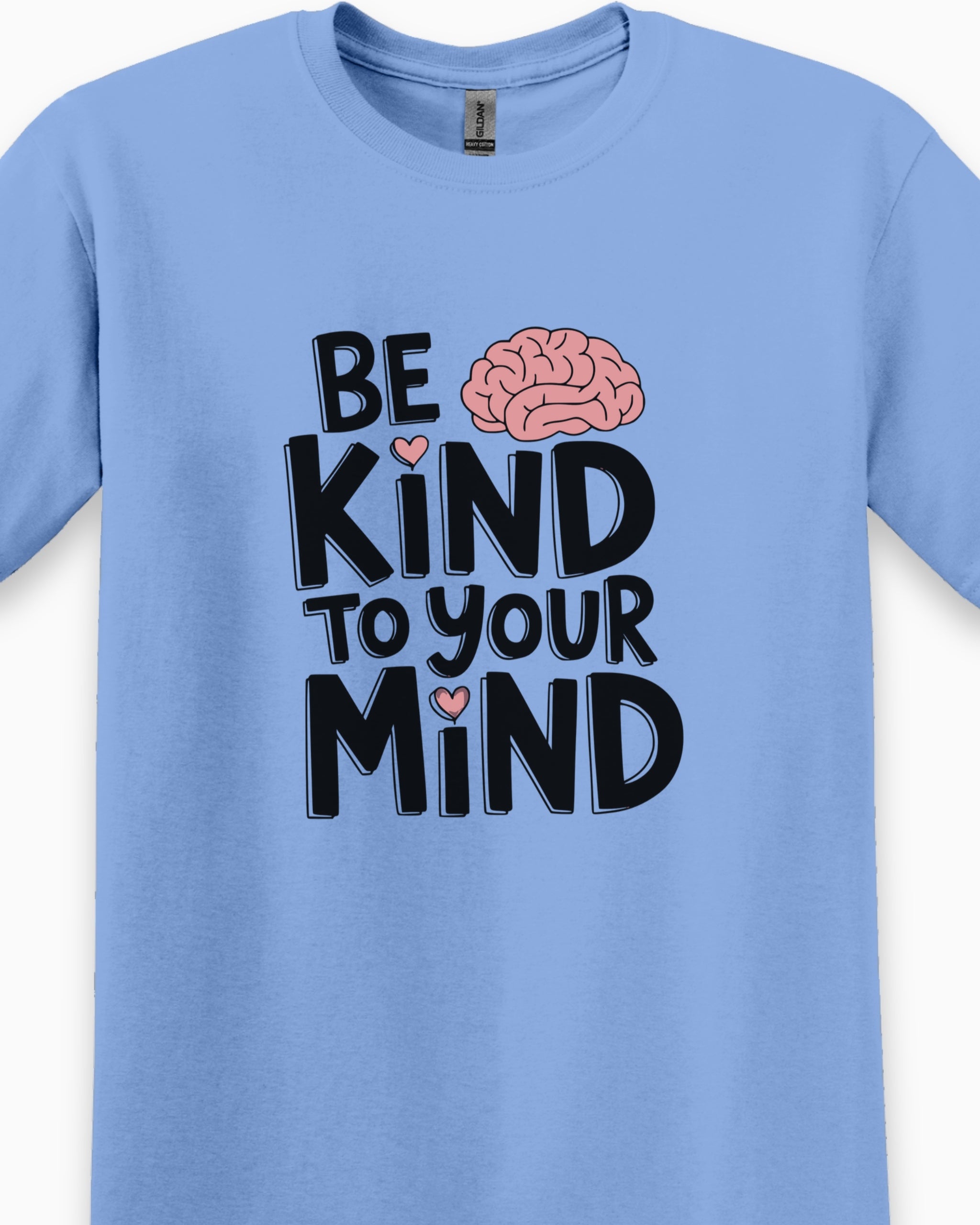 Be Kind to Your Mind Tee-Neurodiversity, ADHD & Autism Awareness & Acceptance T-Shirt by Daily Bloom