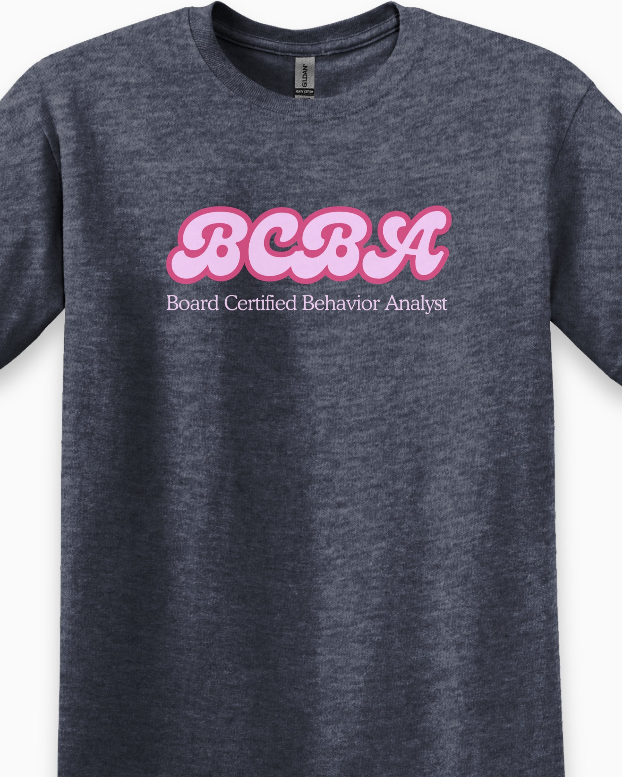 BCBA Groovy Tee-Neurodiversity, ADHD & Autism Awareness & Acceptance T-Shirt by Daily Bloom