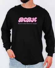BCBA Groovy Long Sleeve T-Shirt