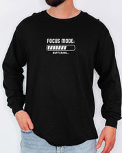 ADHD Focus Mode Buffering Long Sleeve T-Shirt