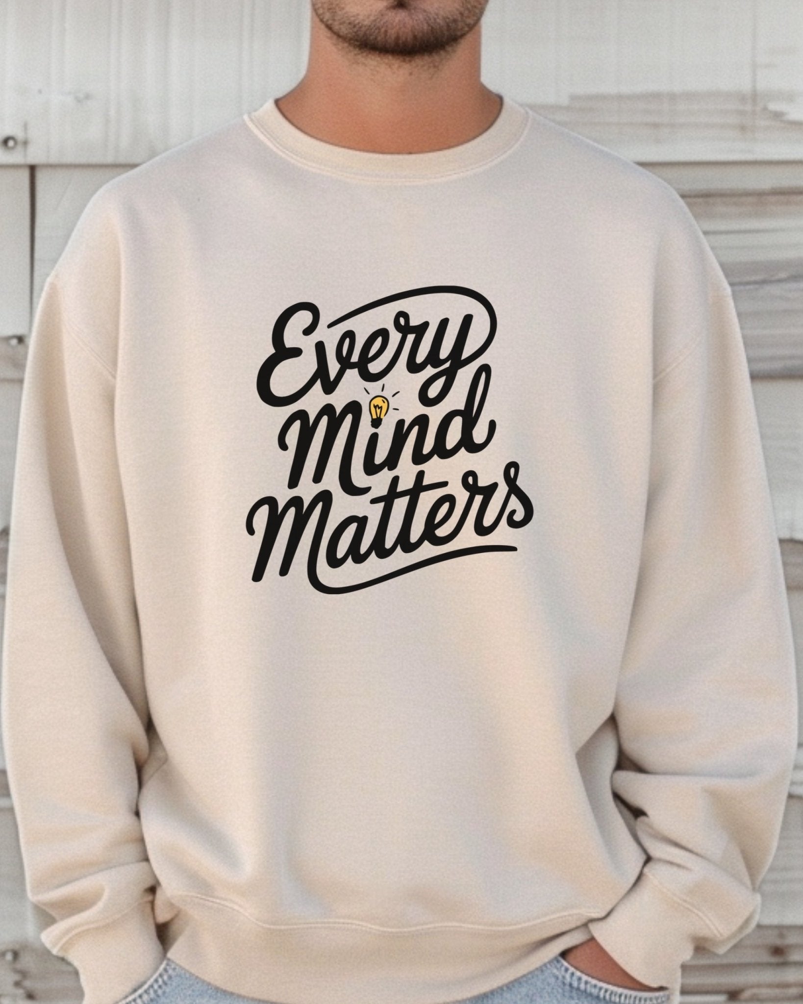 Autism Sweatshirt - Every Mind Matters Sweatshirt - Daily Bloom