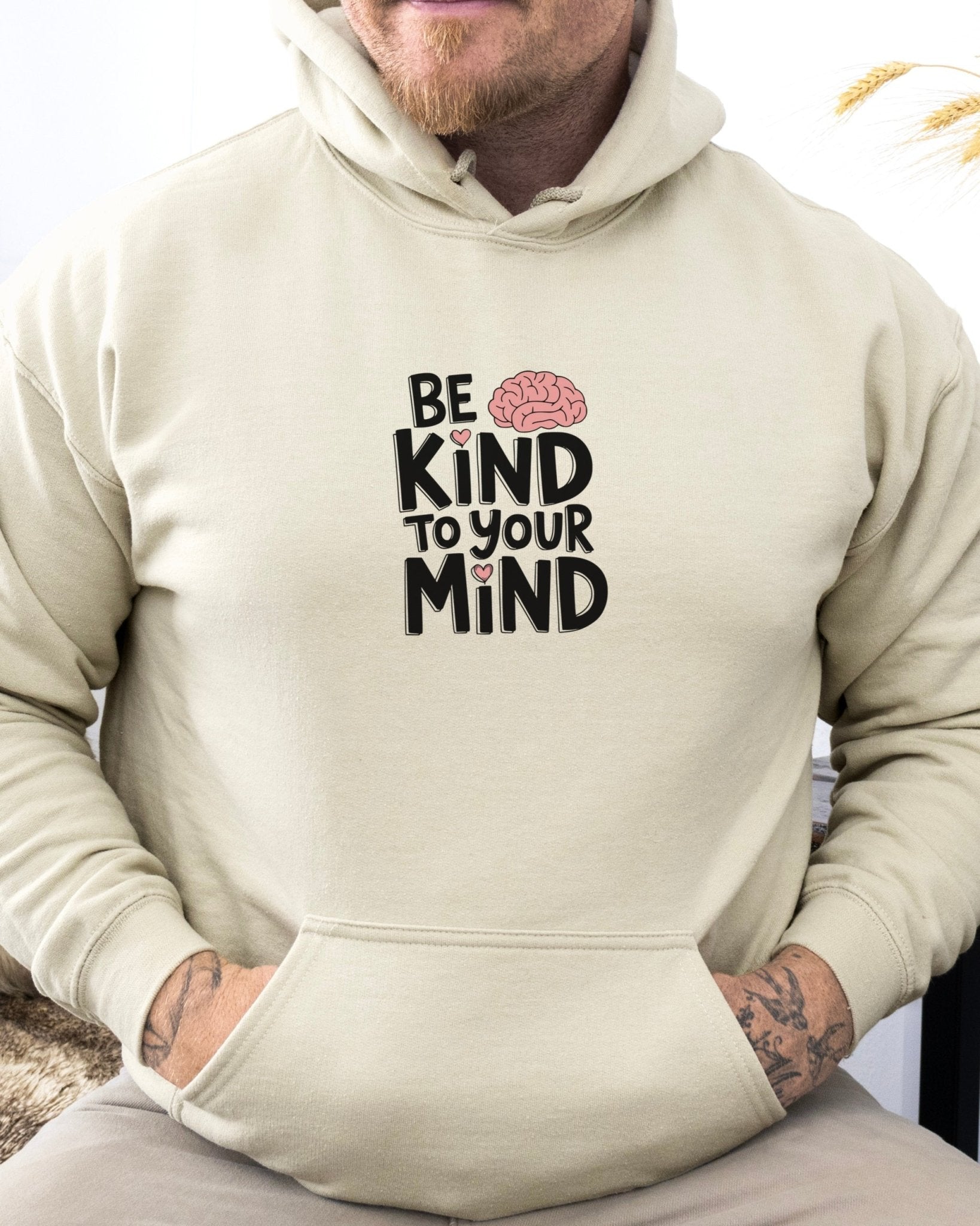 Autism Hoodie - Be Kind to Your Mind Hoodie - Daily Bloom