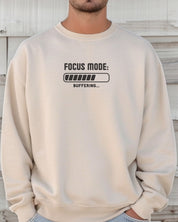 ADHD Focus Mode Buffering Sweatshirt