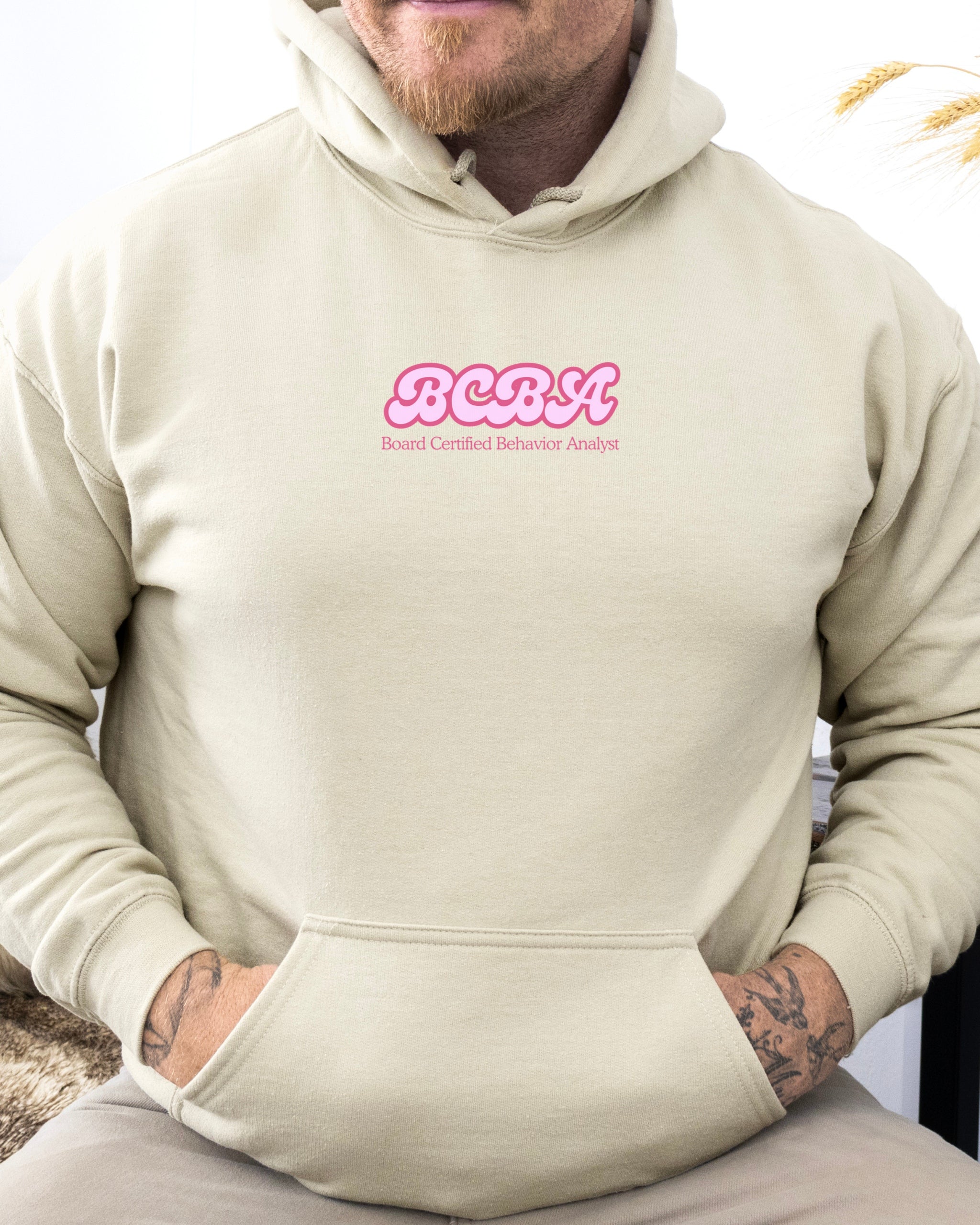 BCBA Groovy Hoodie