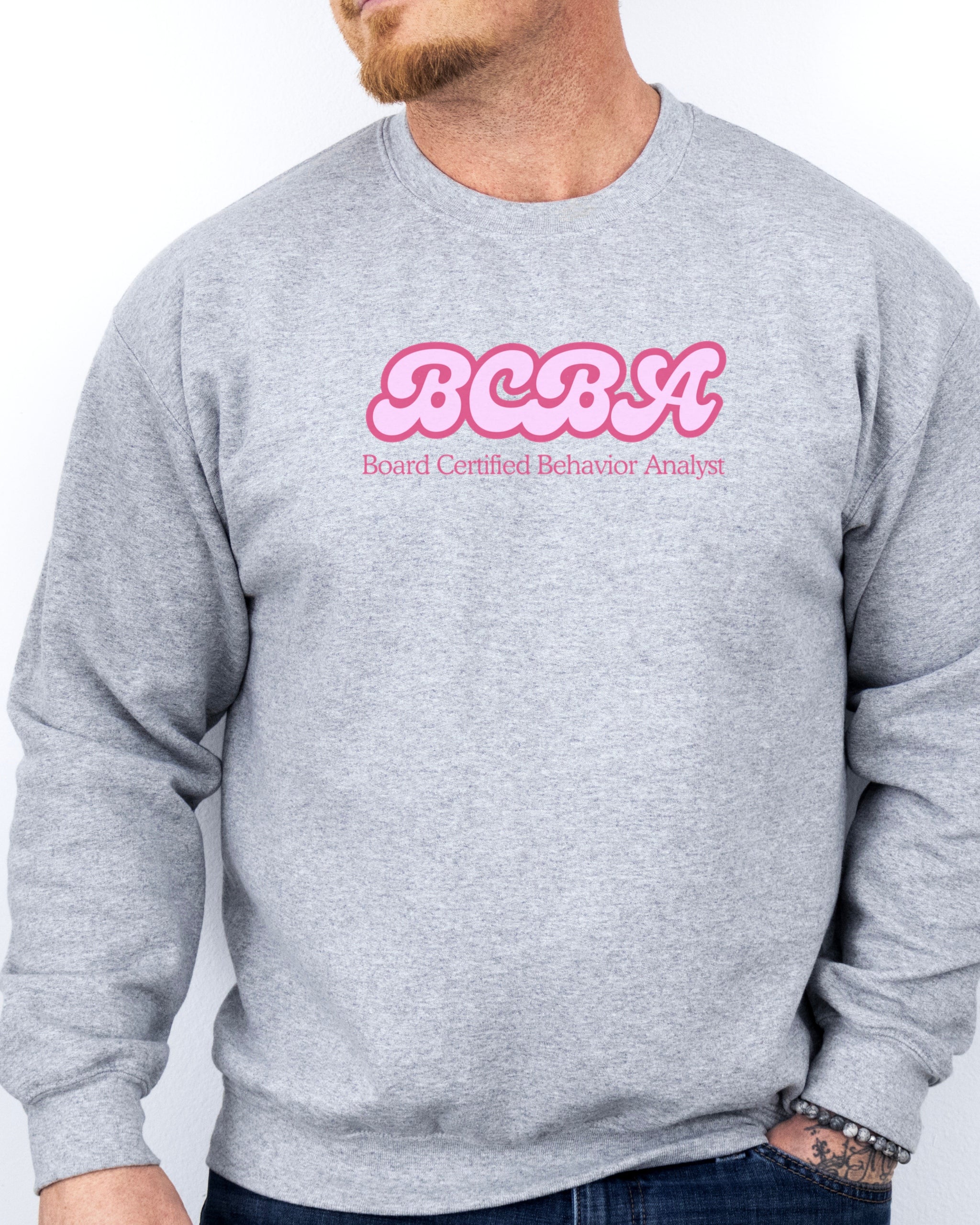 BCBA Groovy Sweatshirt