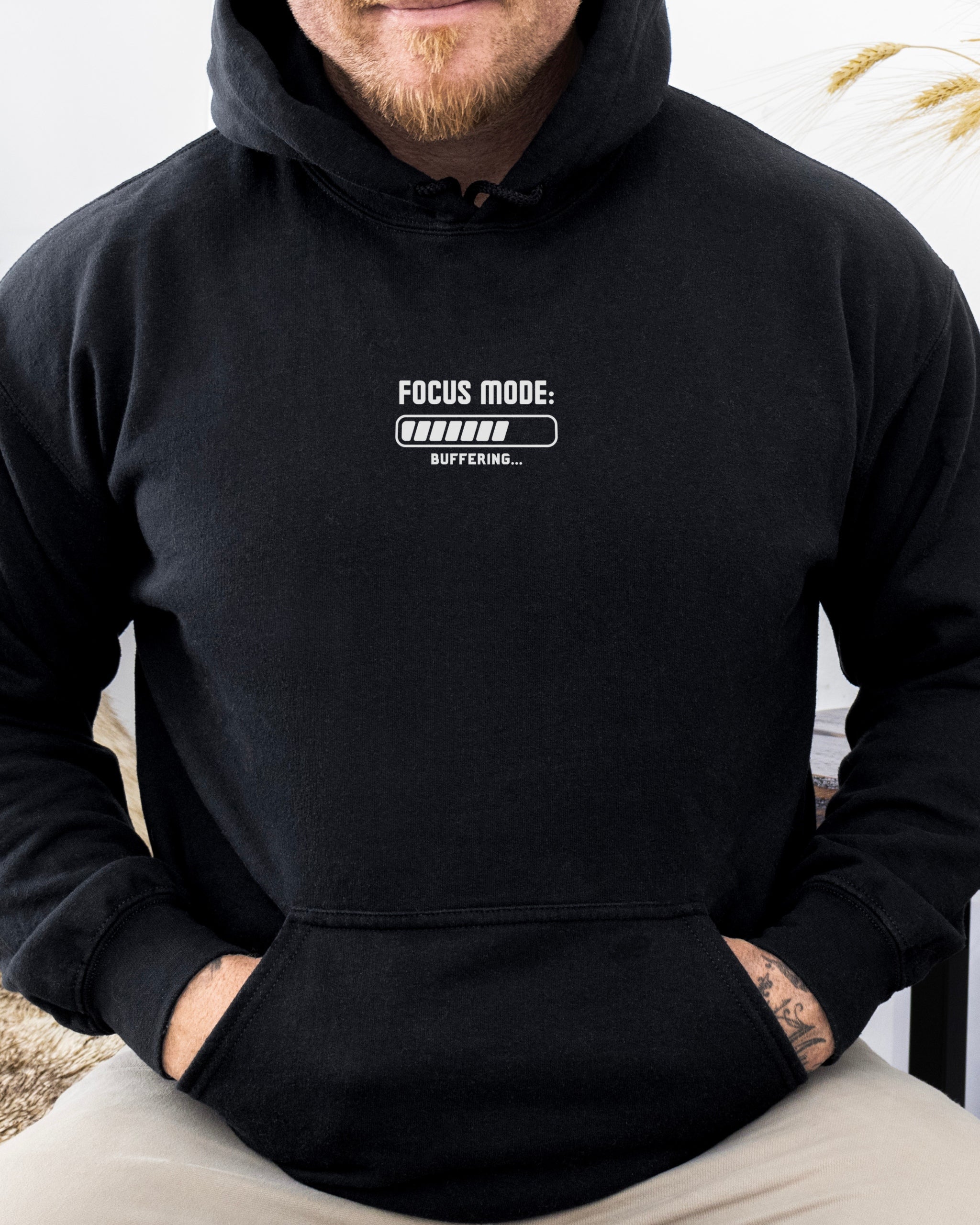 ADHD Focus Mode Buffering Hoodie