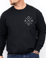 ADHD Cross Sweatshirt