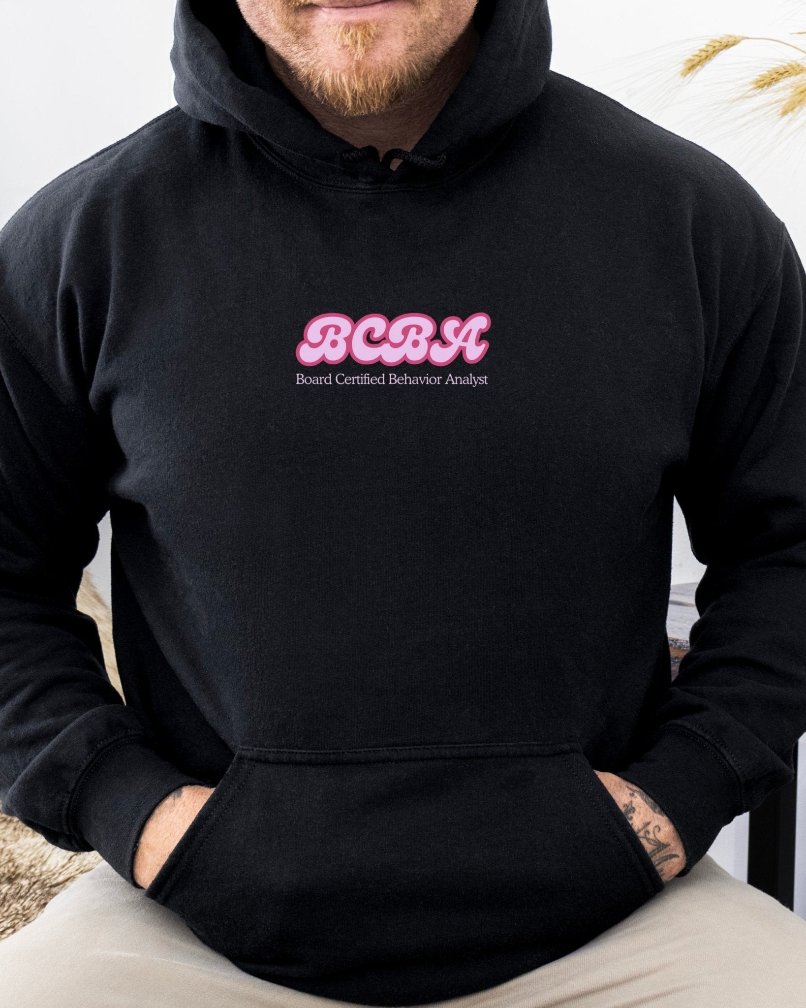 Autism Hoodie - BCBA Groovy Hoodie - Daily Bloom