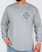 ADHD Cross Long Sleeve T-Shirt