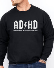 AD/HD Thunderstruck Sweatshirt