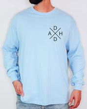 ADHD Cross Long Sleeve T-Shirt