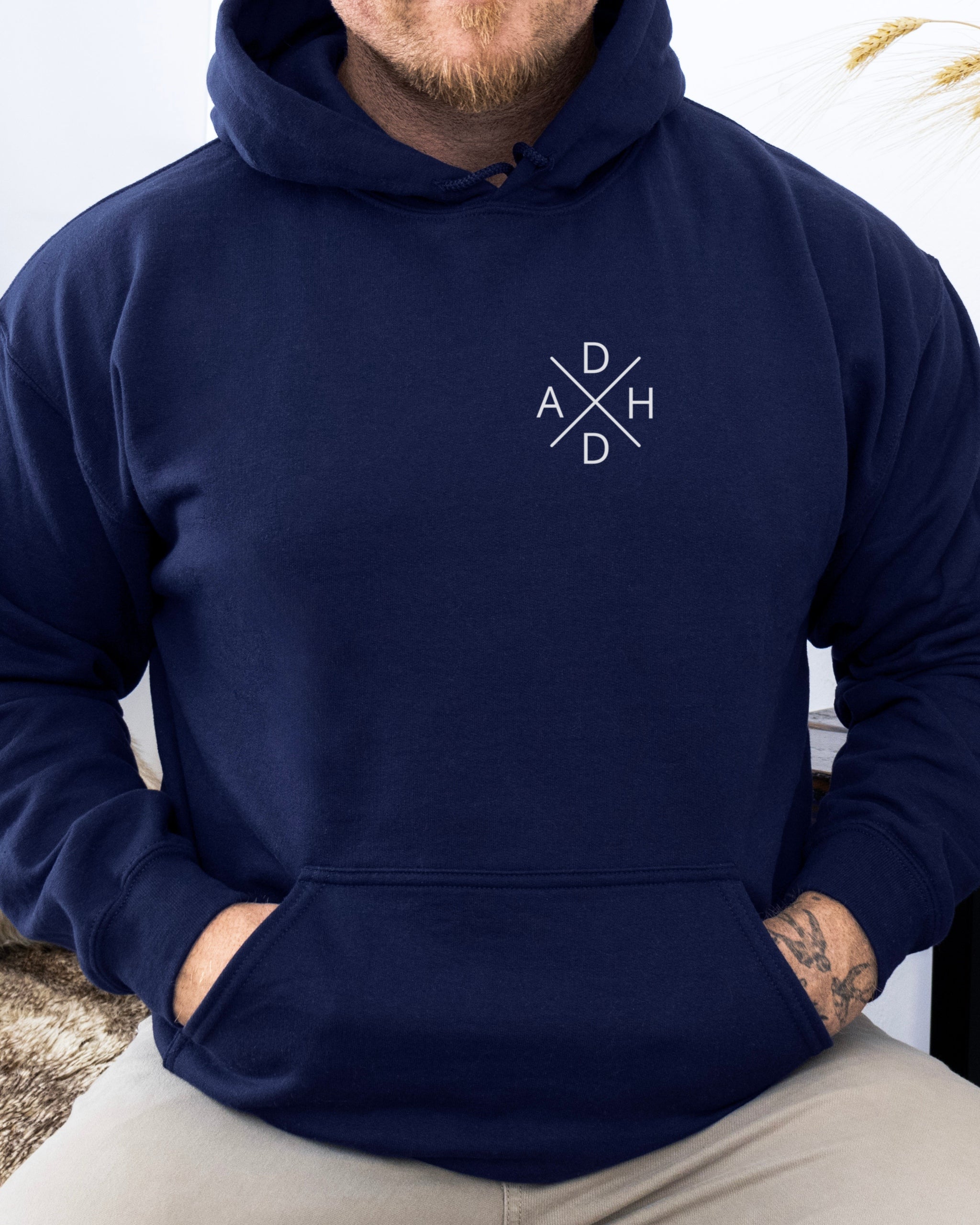 ADHD Cross Hoodie