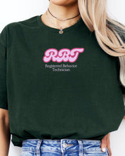 RBT Groovy Tee-Neurodiversity, ADHD & Autism Awareness & Acceptance T-Shirt by Daily Bloom