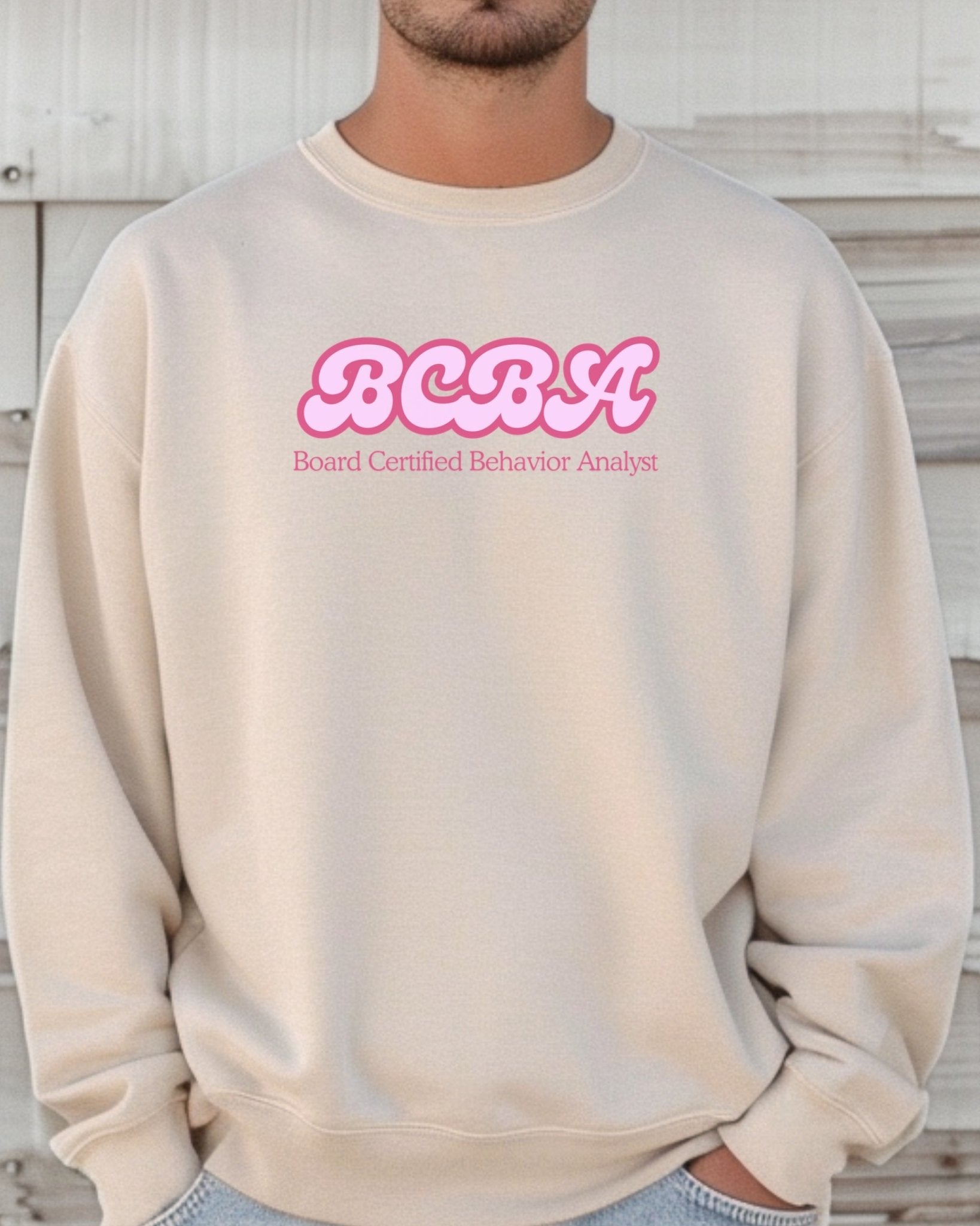 Autism Sweatshirt - BCBA Groovy Sweatshirt - Daily Bloom