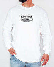 ADHD Focus Mode Buffering Long Sleeve T-Shirt