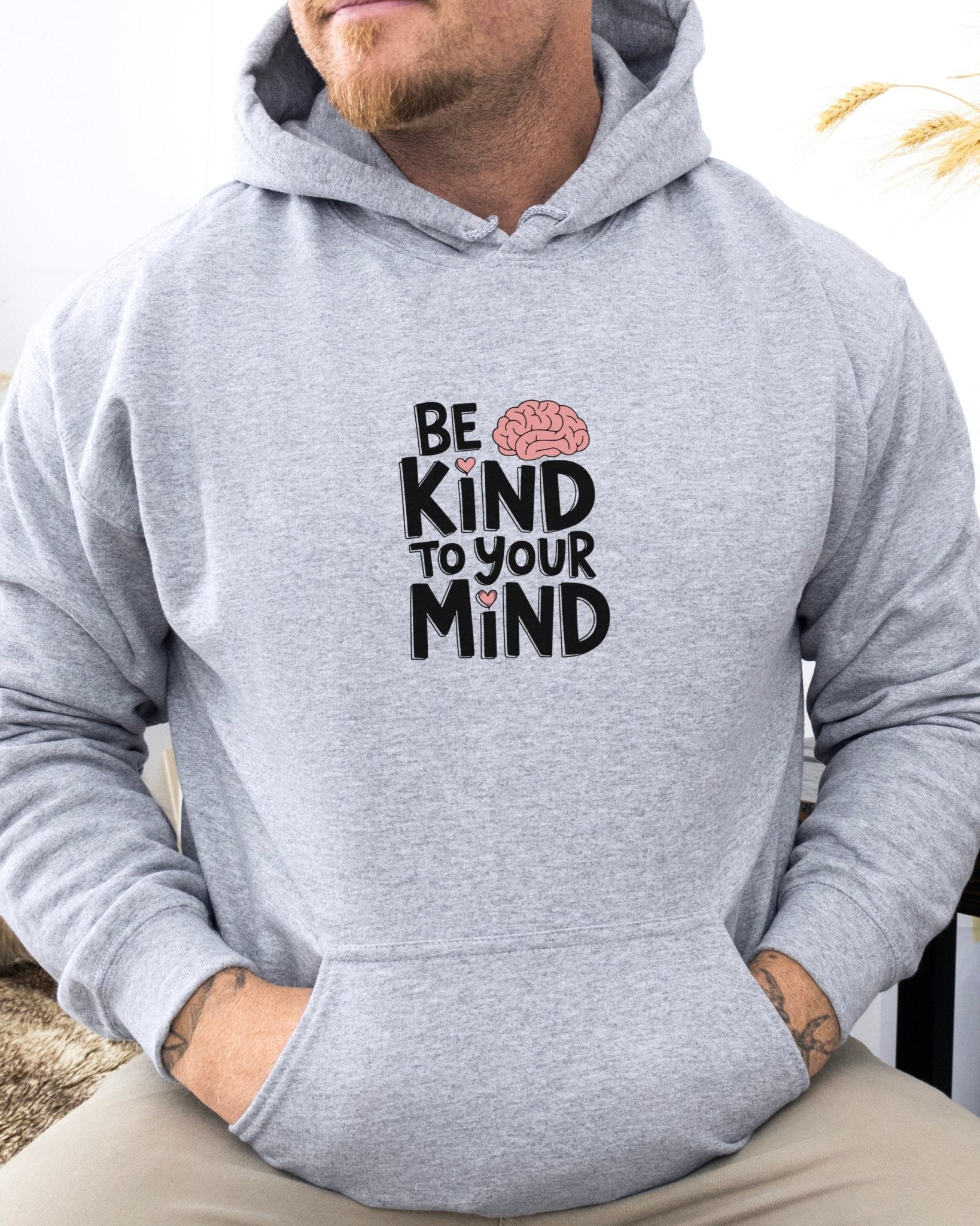 Autism Hoodie - Be Kind to Your Mind Hoodie - Daily Bloom
