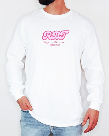Autism Long - sleeve - RBT Groovy Long Sleeve T-Shirt - Daily Bloom