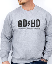 AD/HD Thunderstruck Sweatshirt