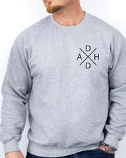ADHD Cross Sweatshirt